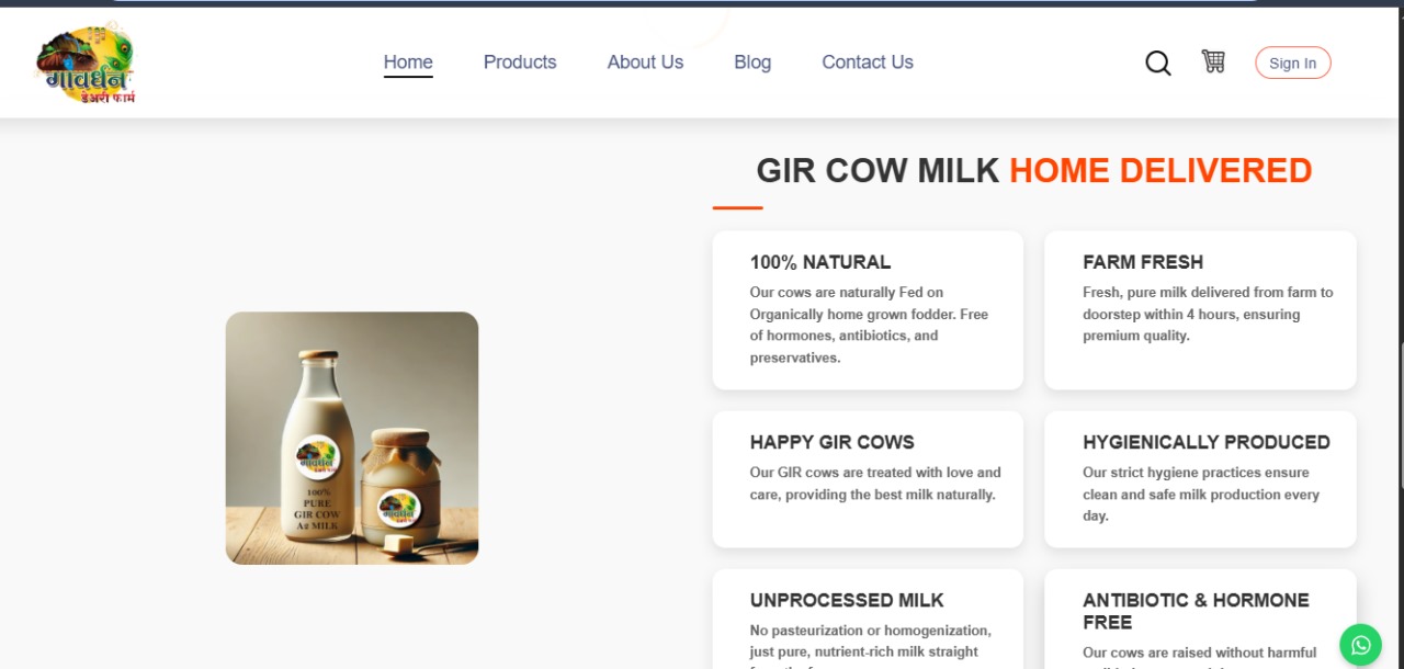 Govardhan Dairy Farm