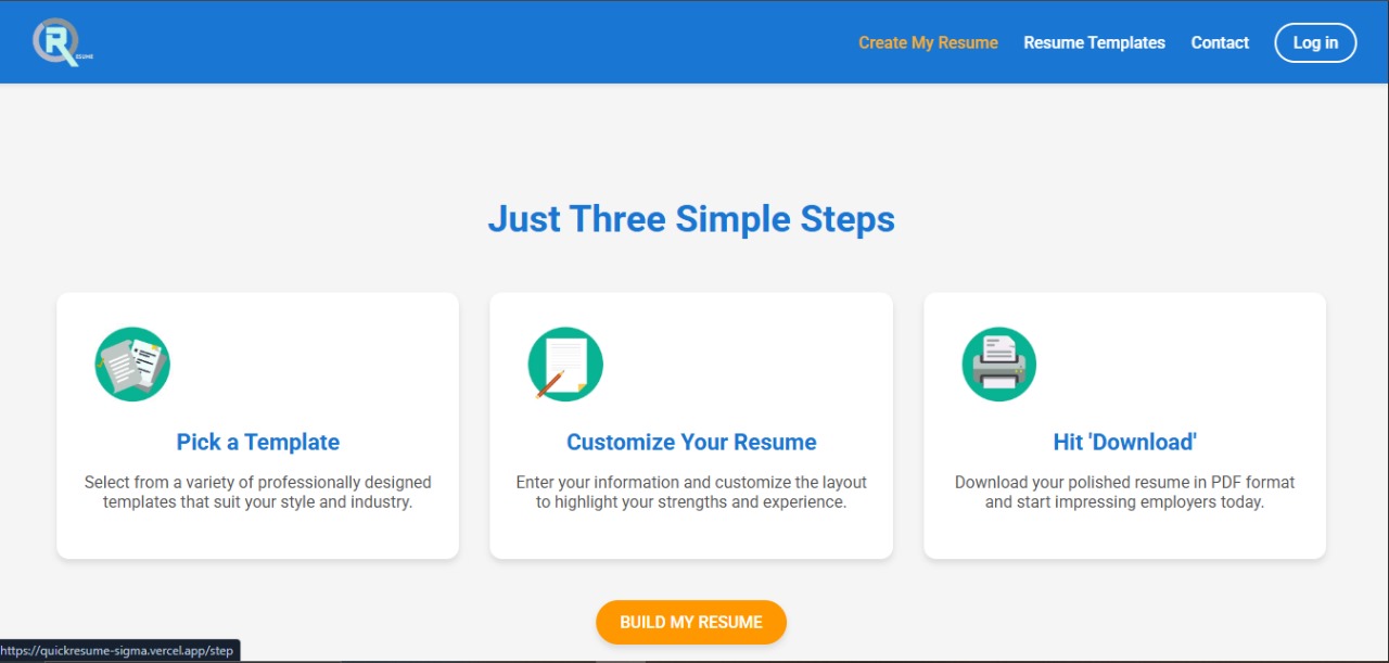 Resume Builder